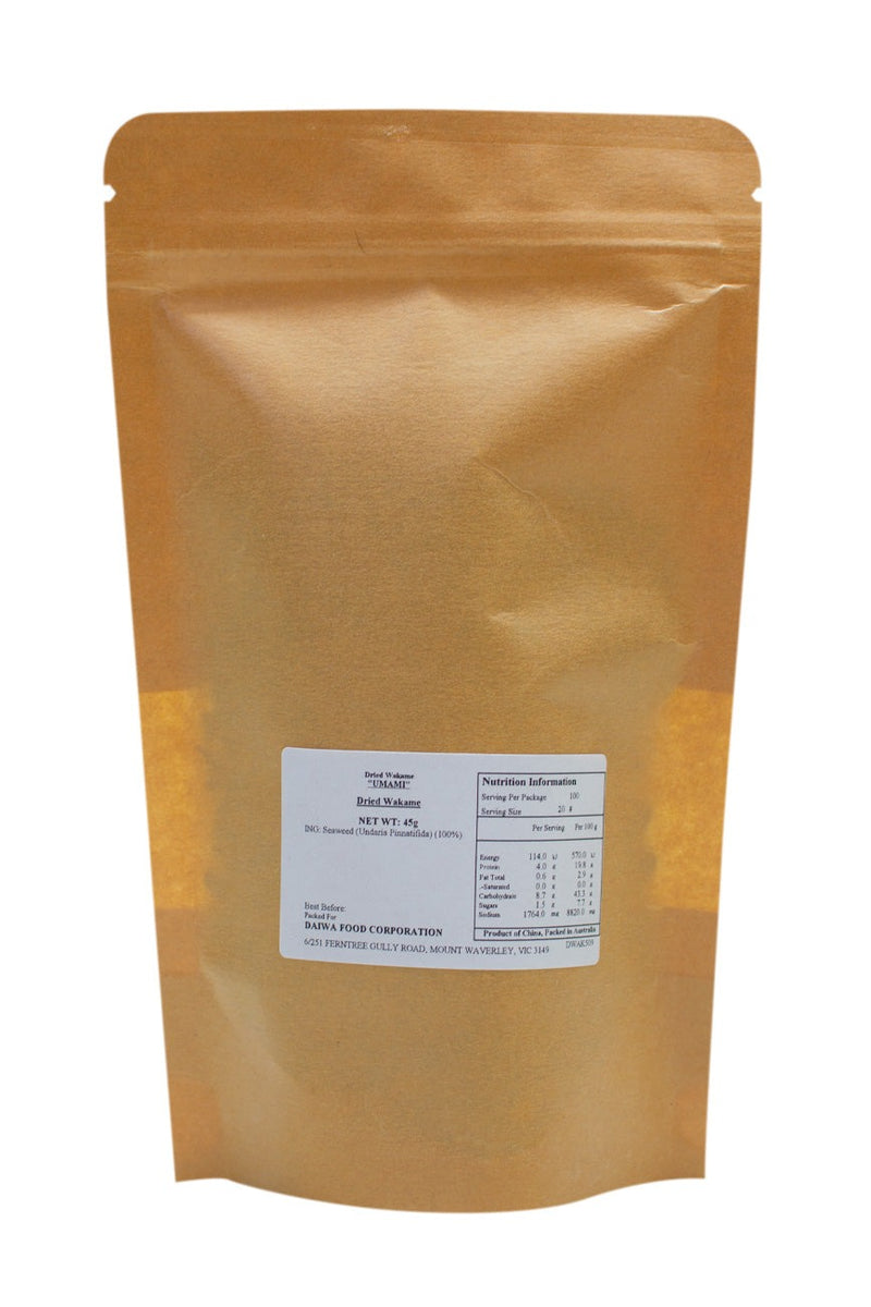 UMAMI Dried Wakame 45g