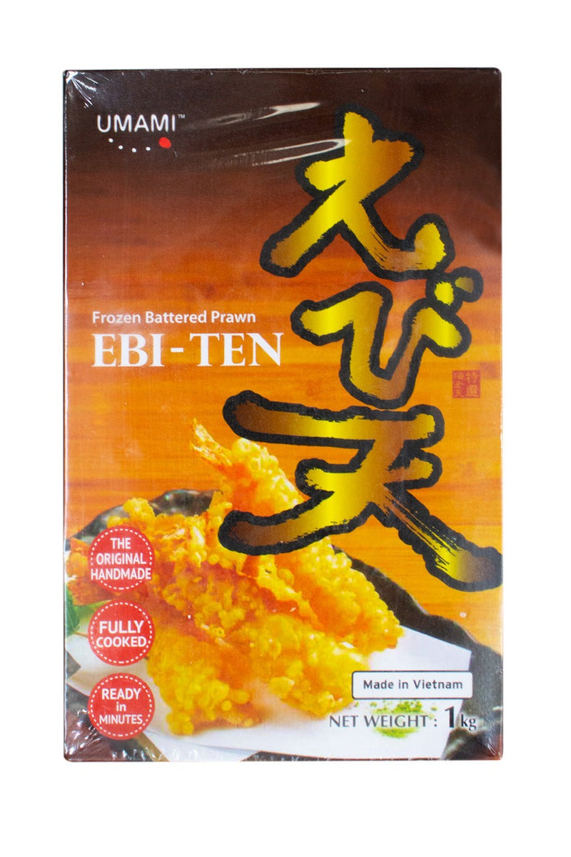 UMAMI Ebi-Ten (Frozen Battered Prawn) 1kg | PU ONLY