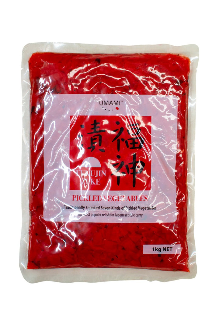 UMAMI Fukujin Zuke (Pickled Vegetables) 1kg - Ichiba Junction
