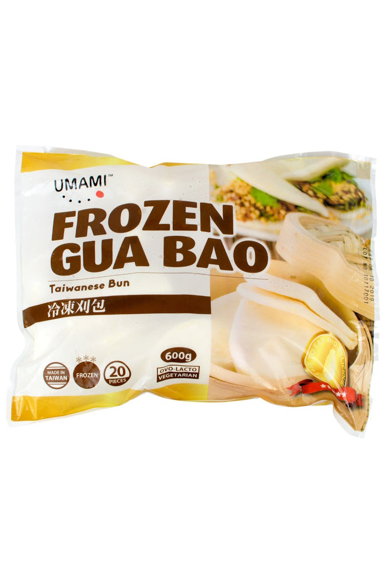 UMAMI Gua Bao (Taiwanese Style Steamed Bun) 30gx20p | PU ONLY