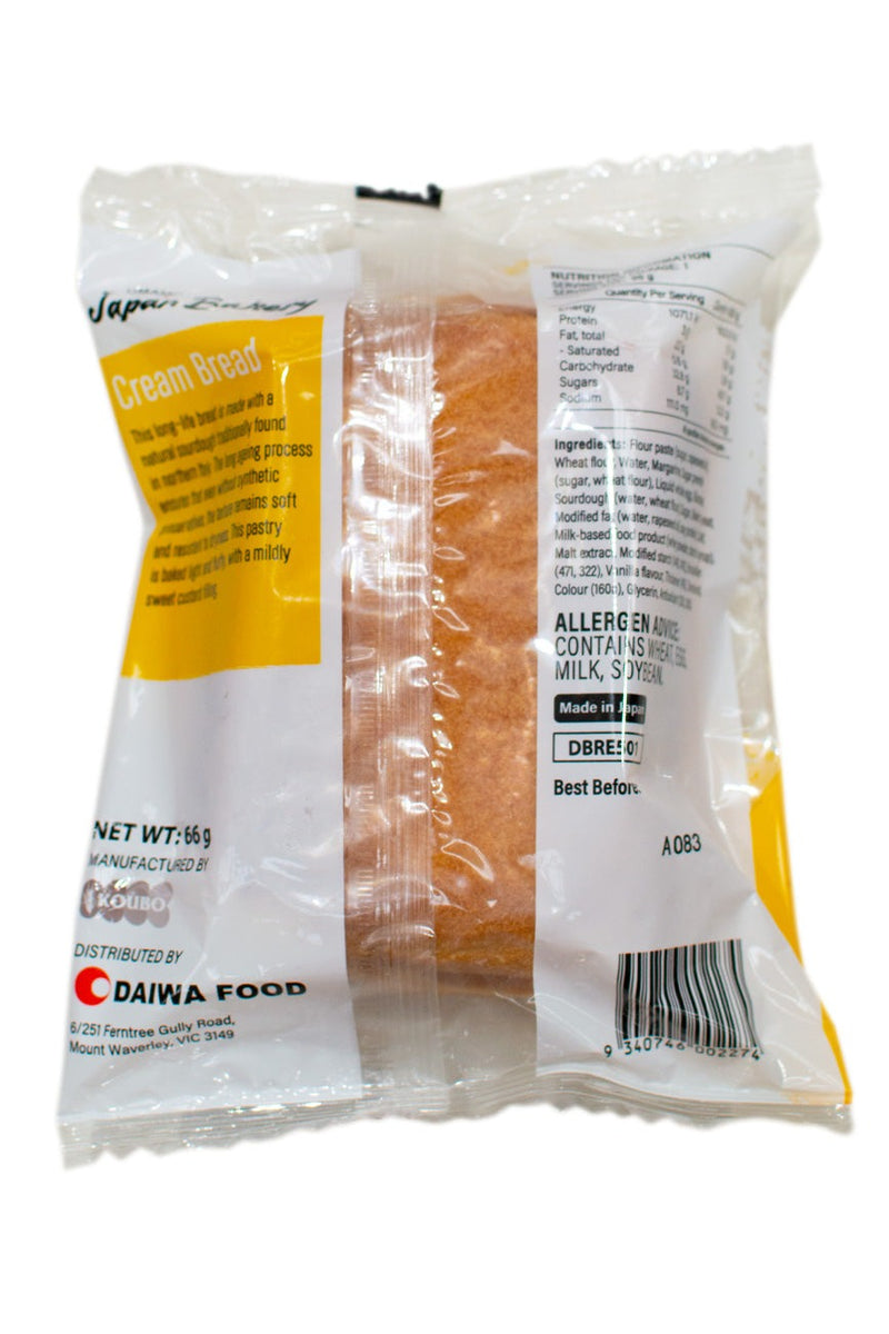 **UMAMI Japan Bakery Cream Bread 66g