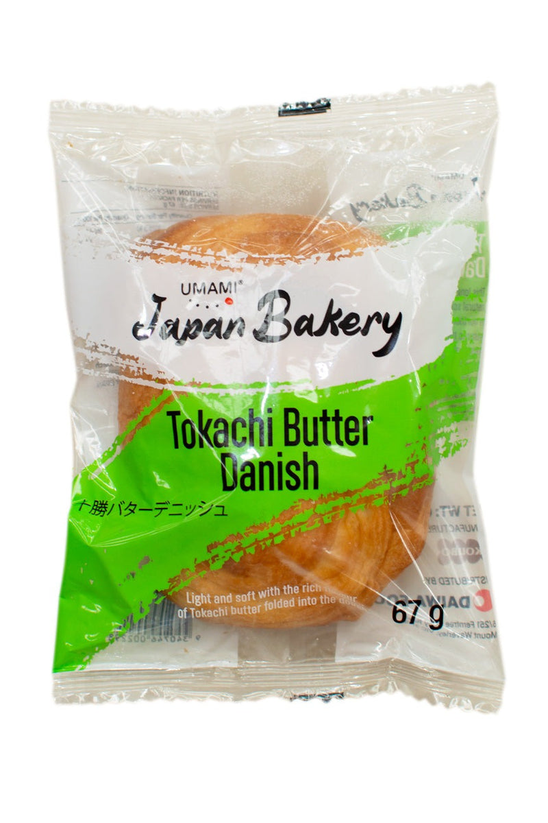 **UMAMI Japan Bakery Tokachi Butter Danish 67g