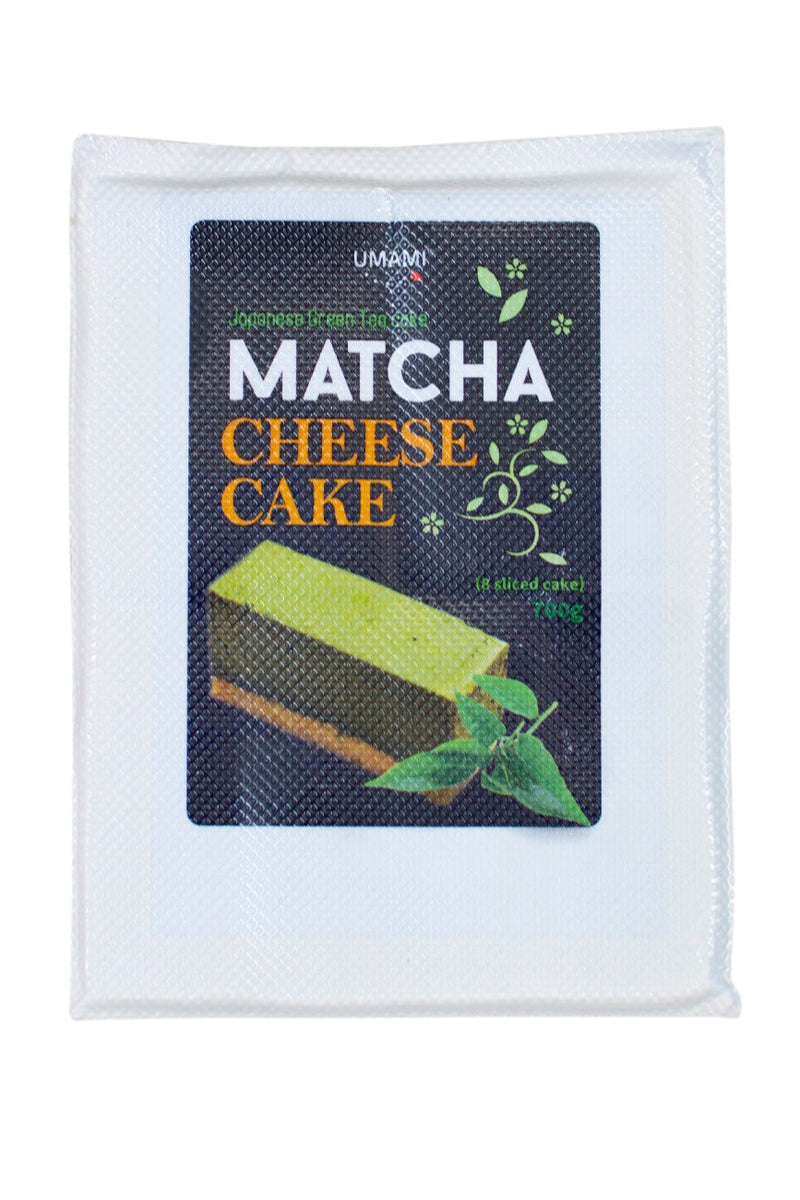 UMAMI Matcha Green Tea Cheese Cake 8p(700g) | PU ONLY