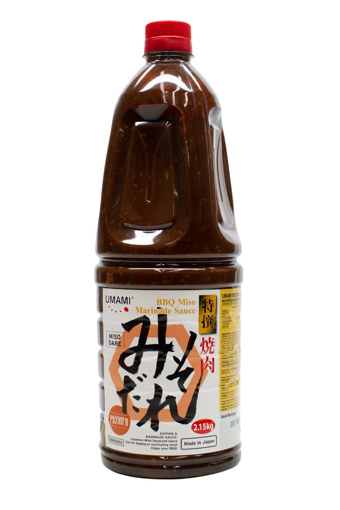 UMAMI Miso Dare(Miso Based BBQ Sauce for Marinade Dipping)