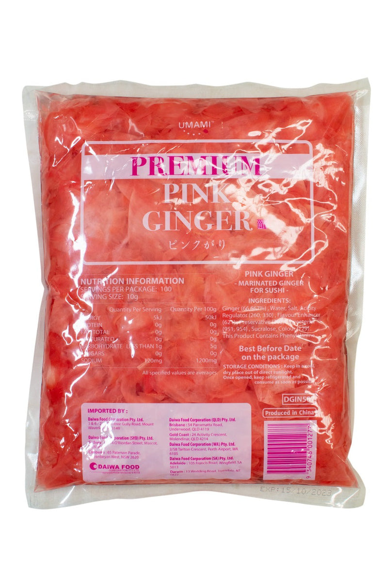 UMAMI Premium Pink Ginger 1kg