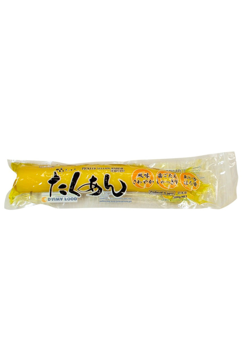 UMAMI Takuan (Yellow Pickled Radish) 500g
