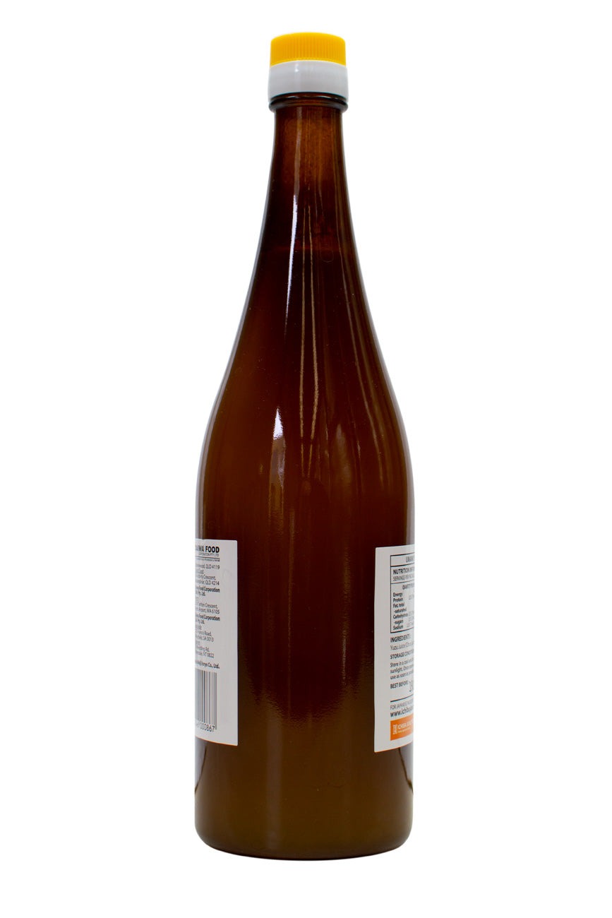 UMAMI Yuzu (Japanese Citrus Junos) Juice 720ml - Ichiba Junction
