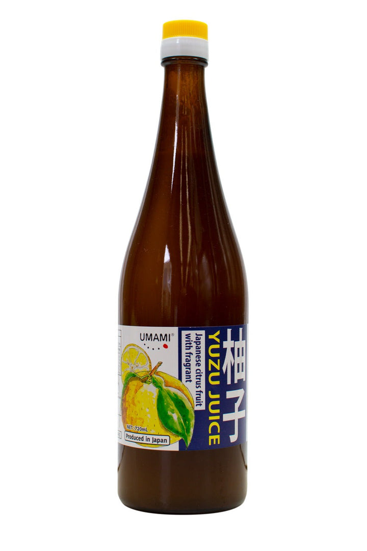 UMAMI Yuzu (Japanese Citrus Junos) Juice 720ml - Ichiba Junction