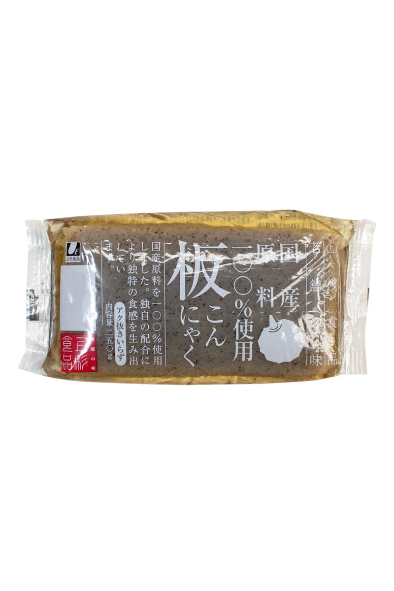 Uesugi ITA Konnyaku kuro (Black) 250g