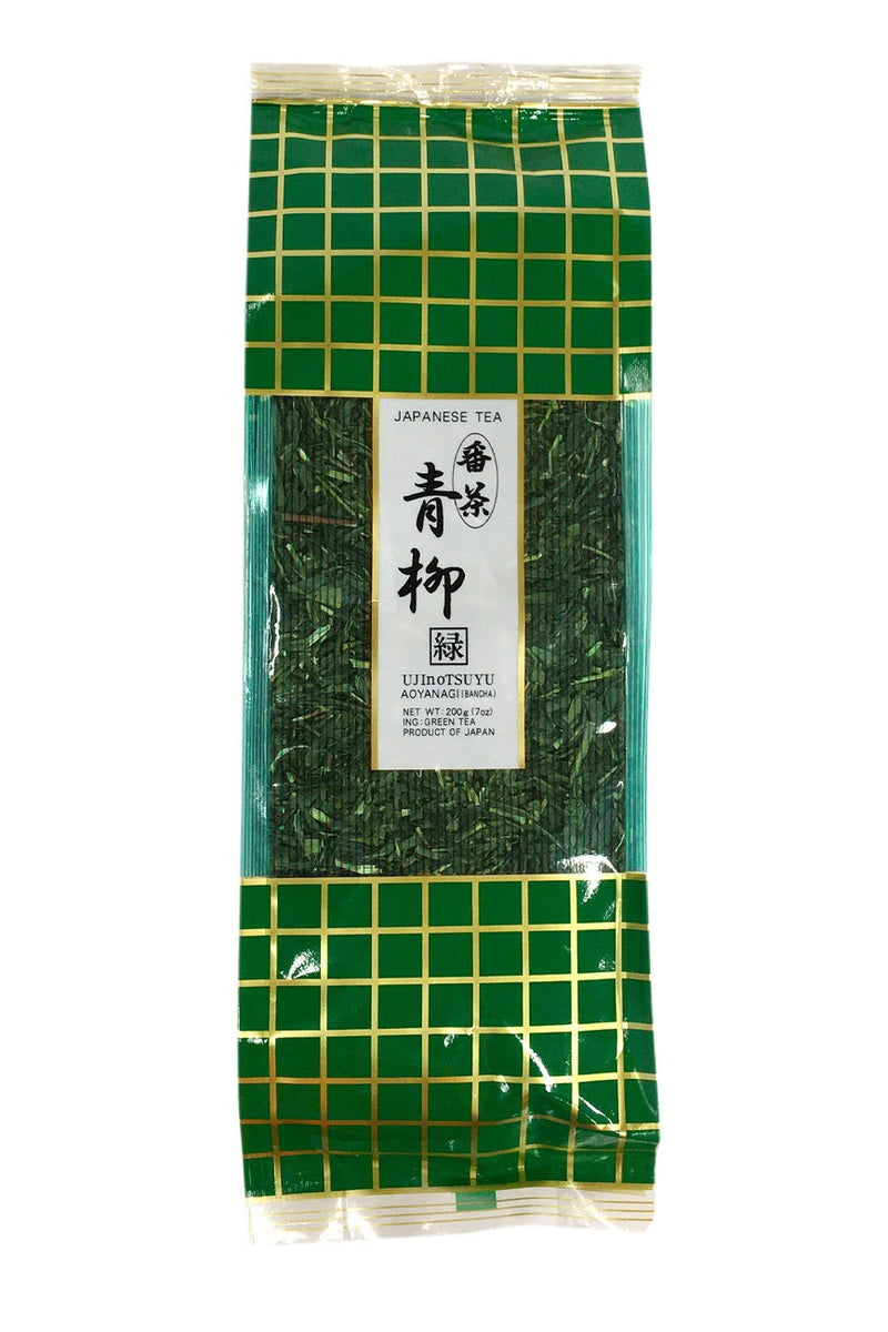 宇治の露番茶 青柳みどり 200g