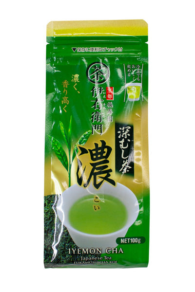 Ujinotsuyu Iemon Deep Steam Green Tea 100g