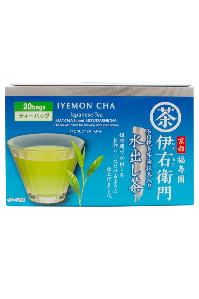 Ujinotsuyu Iemon Cold brew Tea with Uji Matcha TeaBag(2gx20p)
