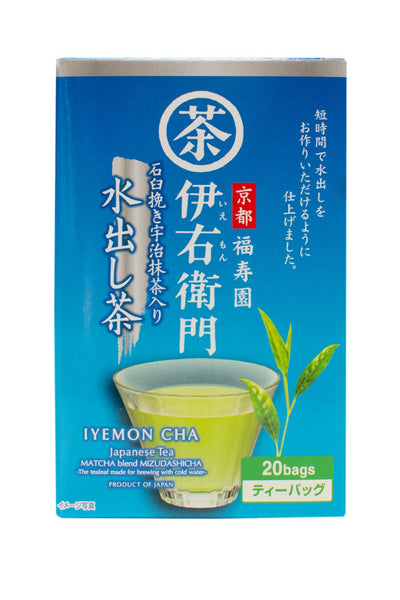 Ujinotsuyu Iemon Cold brew Tea with Uji Matcha TeaBag(2gx20p)