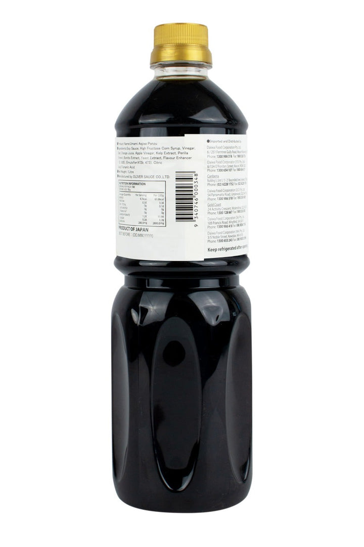 ぽよぽんさま 専用① Umami Aojiso Ponzu 1L - Ichiba Junction – ichibajunction