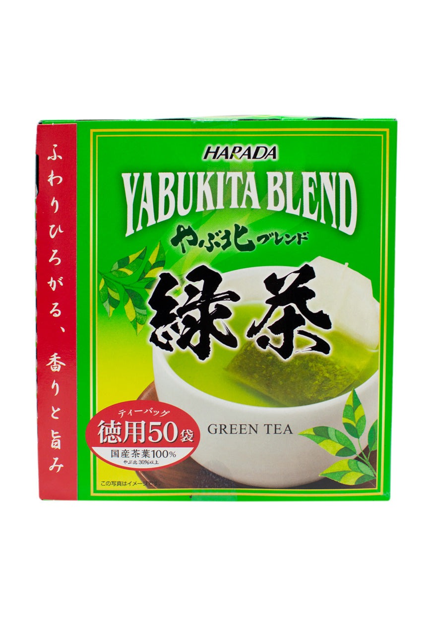 Yabukita Blend Green Tea Bags 50bags - Ichiba Junction – ichibajunction