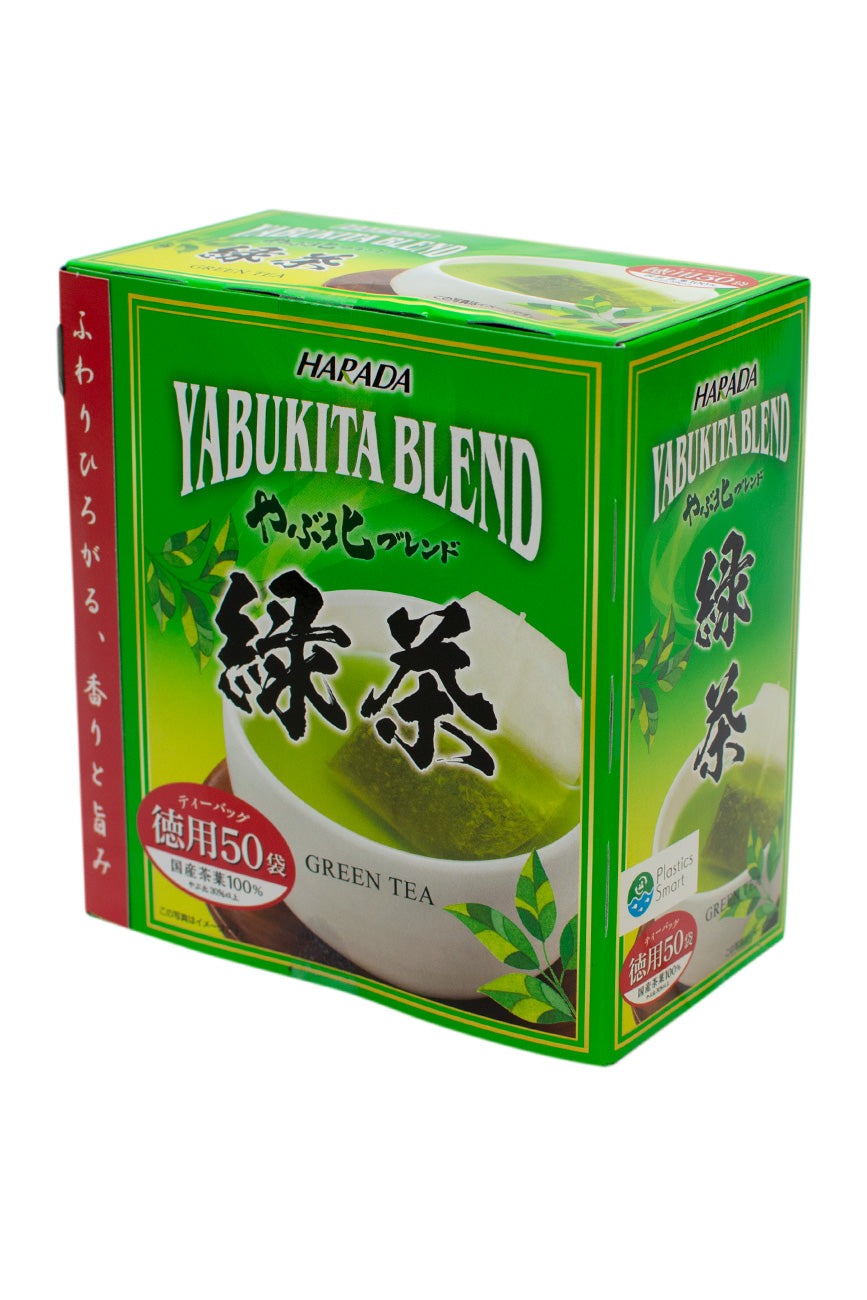 Yabukita Blend Green Tea Bags 50bags - Ichiba Junction