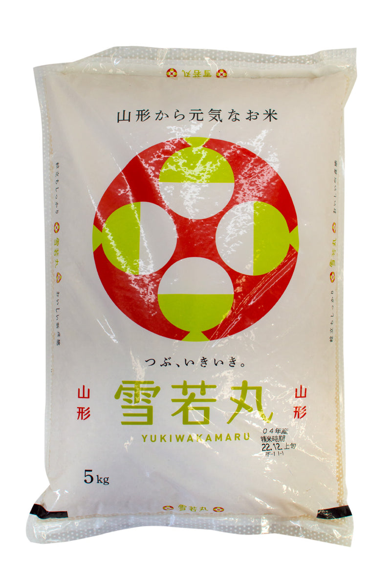Yamagata Made Yukiwakamaru Rice 5kg