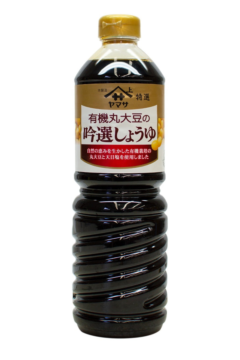 ヤマサ銀泉醤油 1L（有機大豆使用醤油）