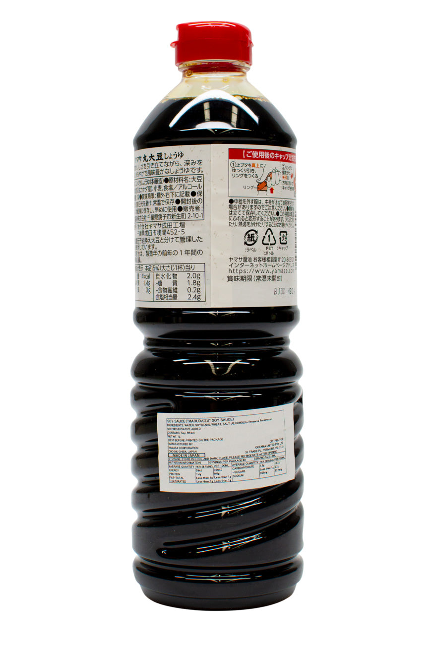 Yamasa Marudaizu Shoyu 1L – ichibajunction