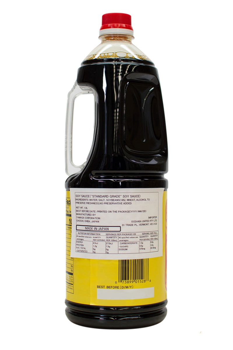 Yamasa Soy Sauce 1.8L