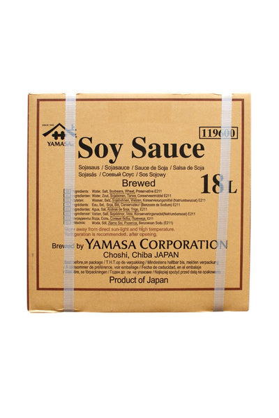 *Yamasa Soy Sauce 18L (Cask Eco-Cube)* | PU ONLY