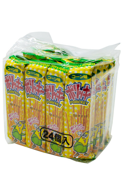 Yaokin Porickey Corn Aji 16g x 24p