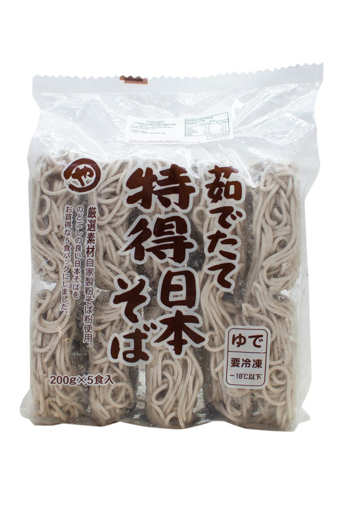 そばひきうす Izumo soba noodles 