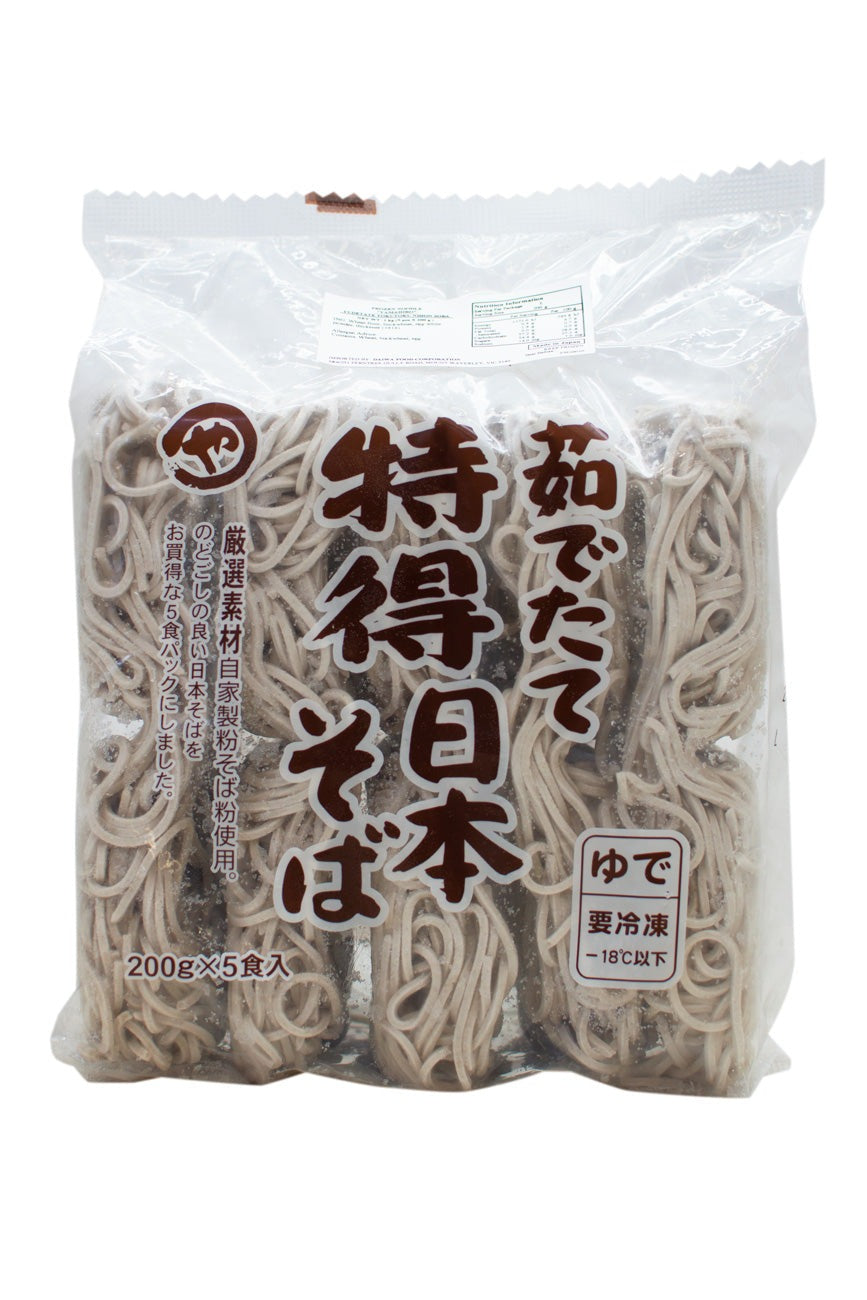 蕎麦 Yudetate-Tokutoku-Nihon-Soba-
