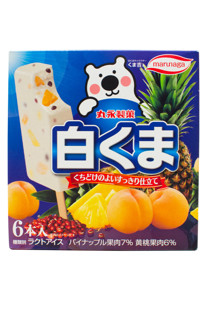 Marunaga SHIROKUMA 60ml x 6pc - Ichiba Junction – ichibajunction