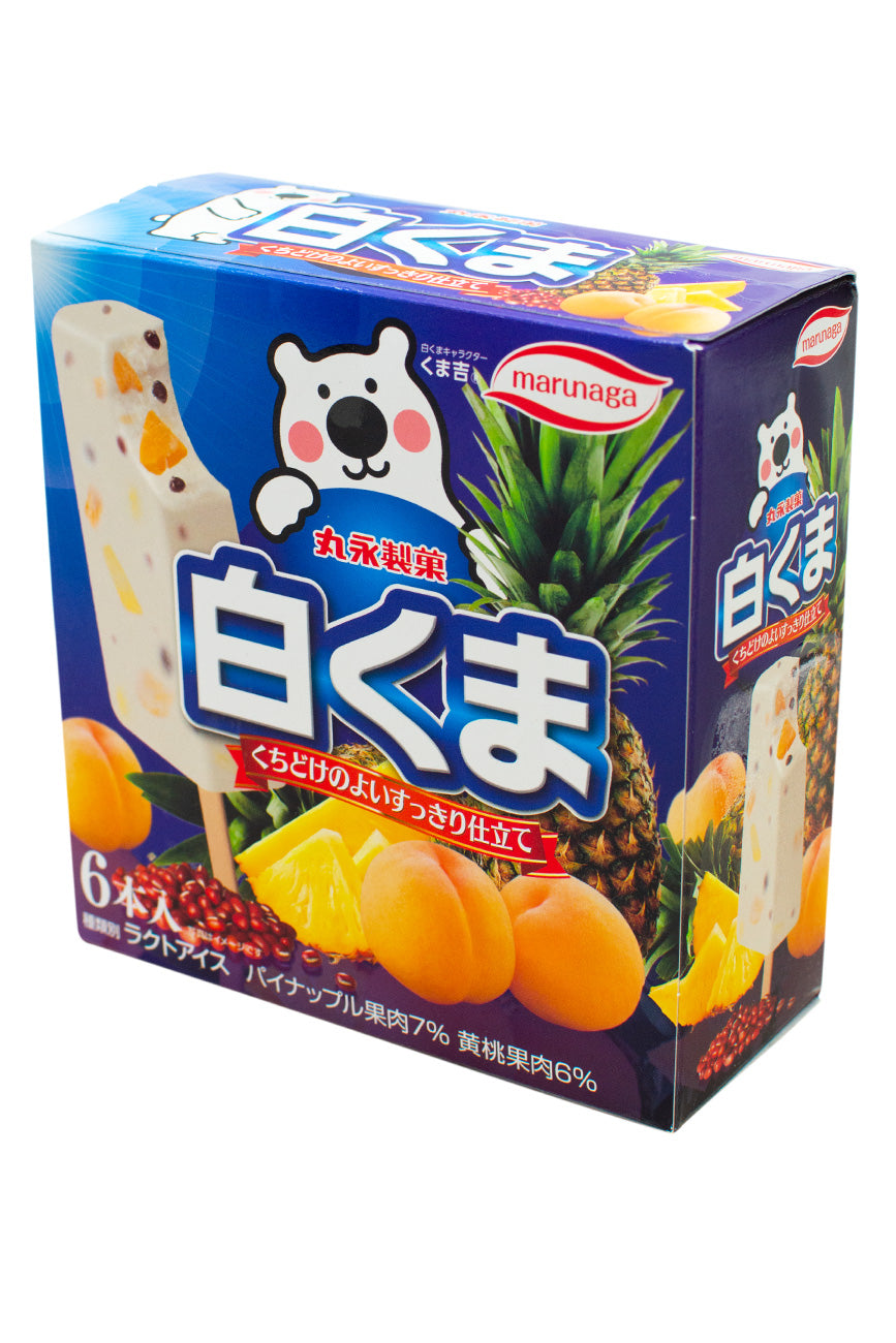 くまごろうとマラドーナ Marunaga SHIROKUMA 60ml x 6pc - Ichiba Junction – ichibajunction