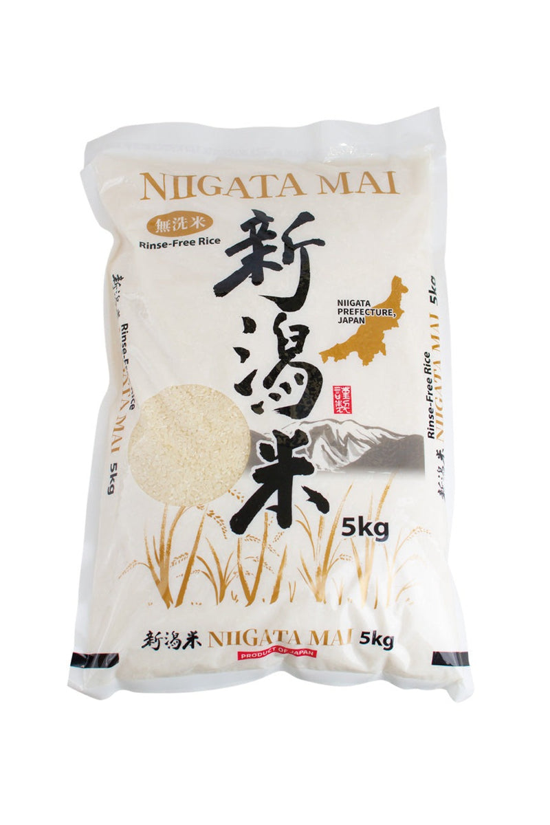 *Niigata Rice 5kg*