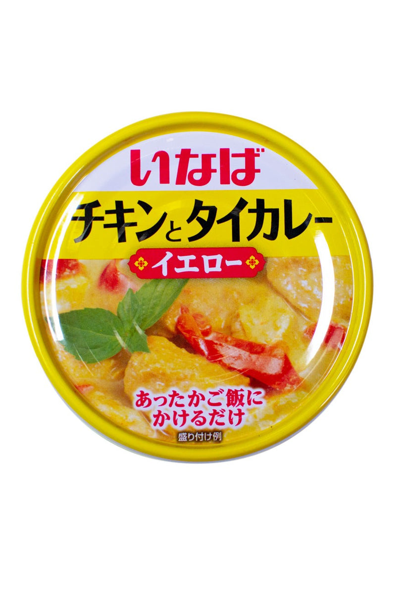 Inaba Chicken & Thai Yellow Curry 125g
